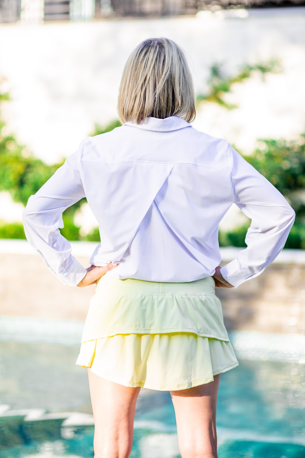 Ruffle Skirt Solids
