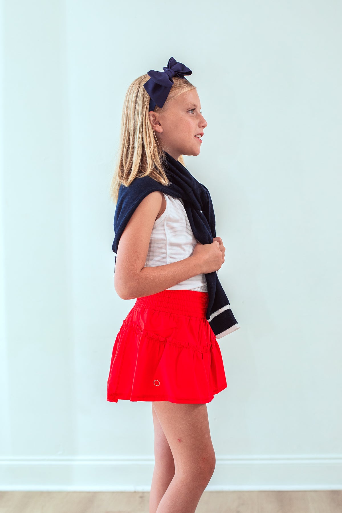 Girls Lawley Skirt Solids