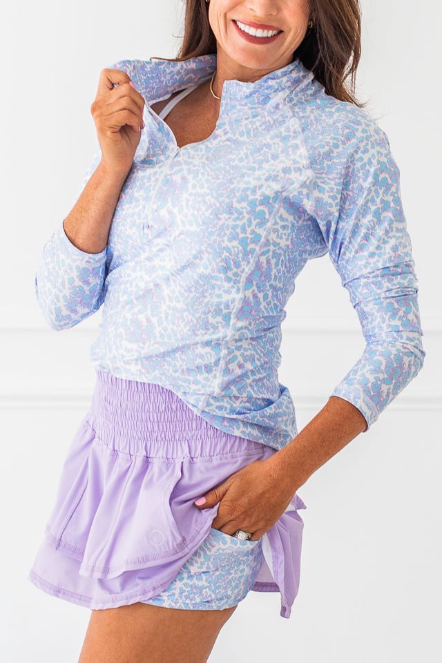 Hamilton Top Print - Tropics