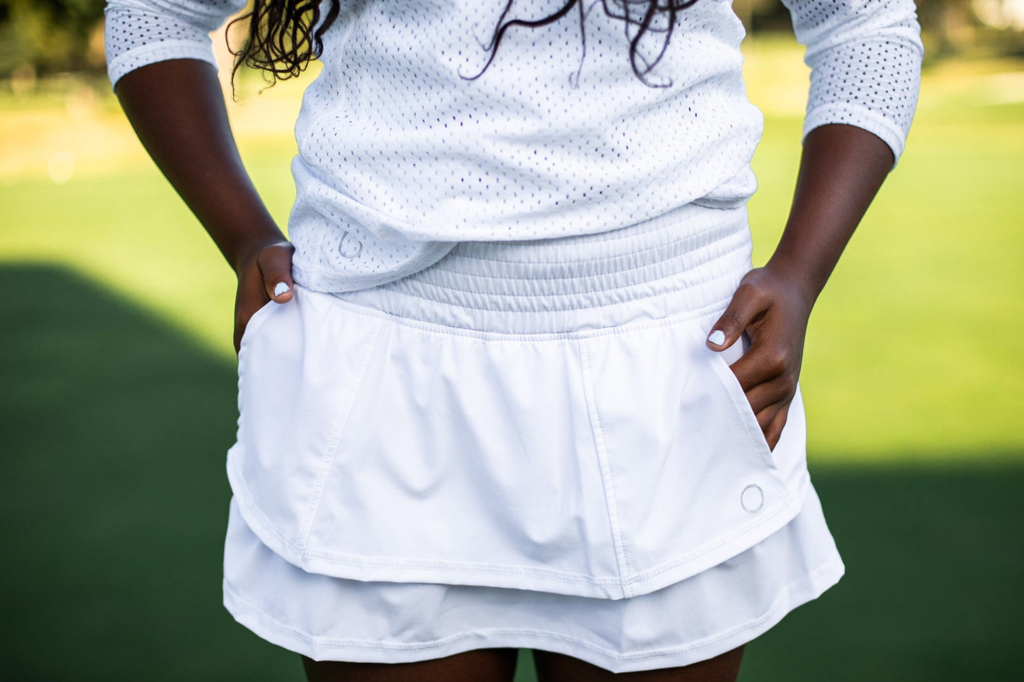 Ruffle Skirt Solids