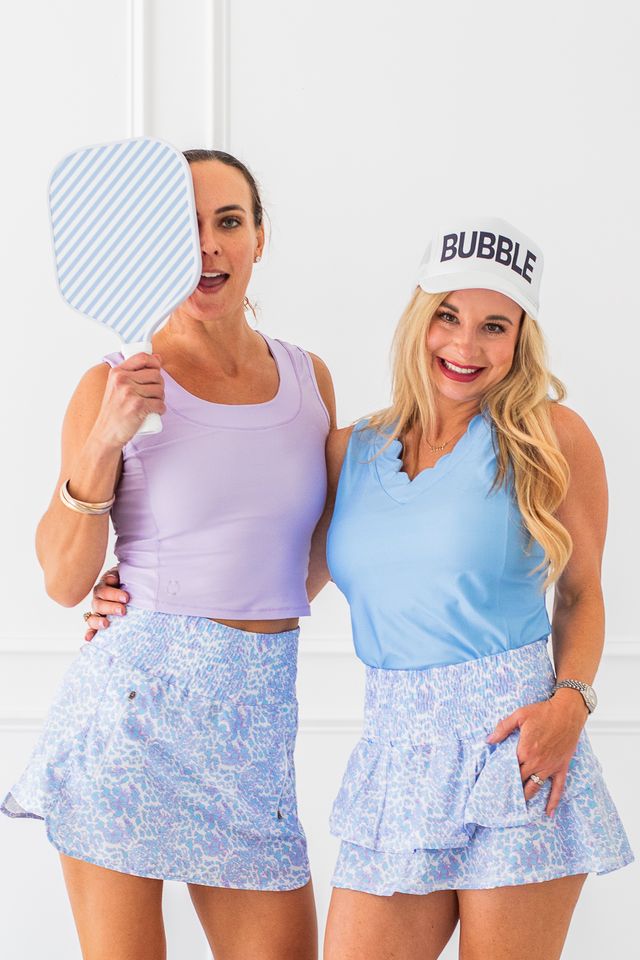 Fairway Skirt Print - Tropics