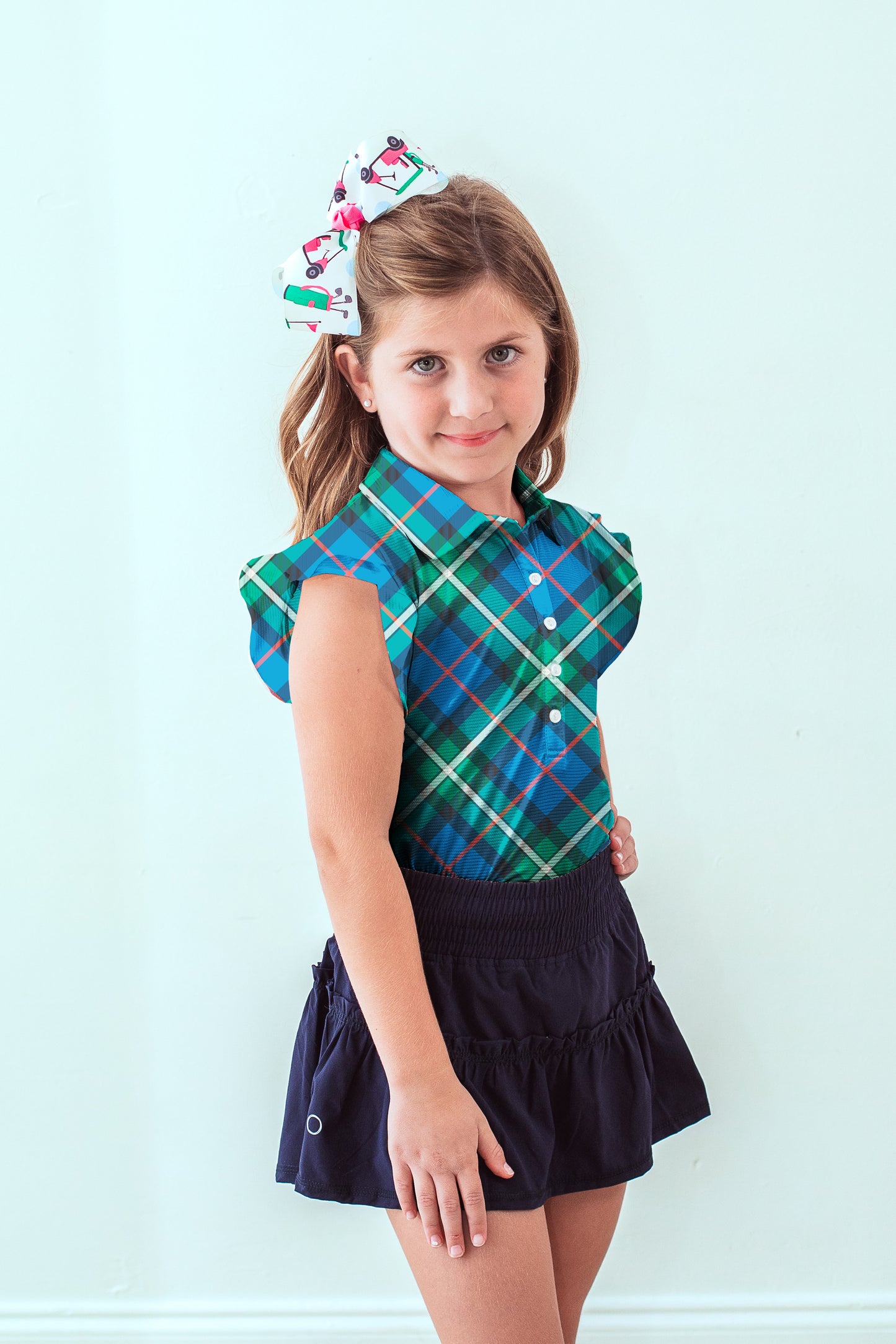 Girl´s activewear top