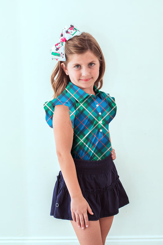Girl´s activewear top