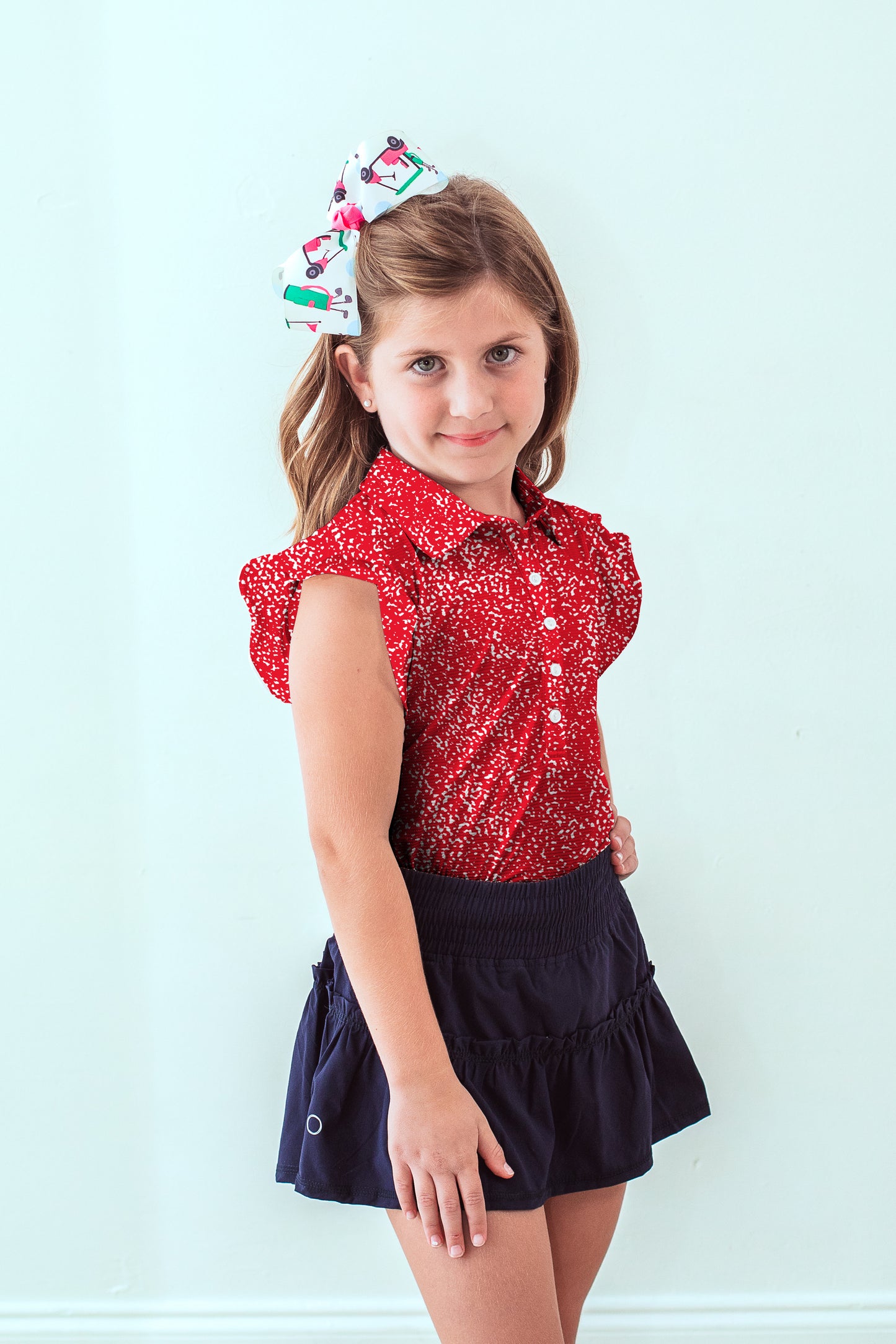 Girl´s activewear top