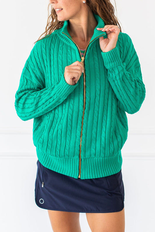 GREEN