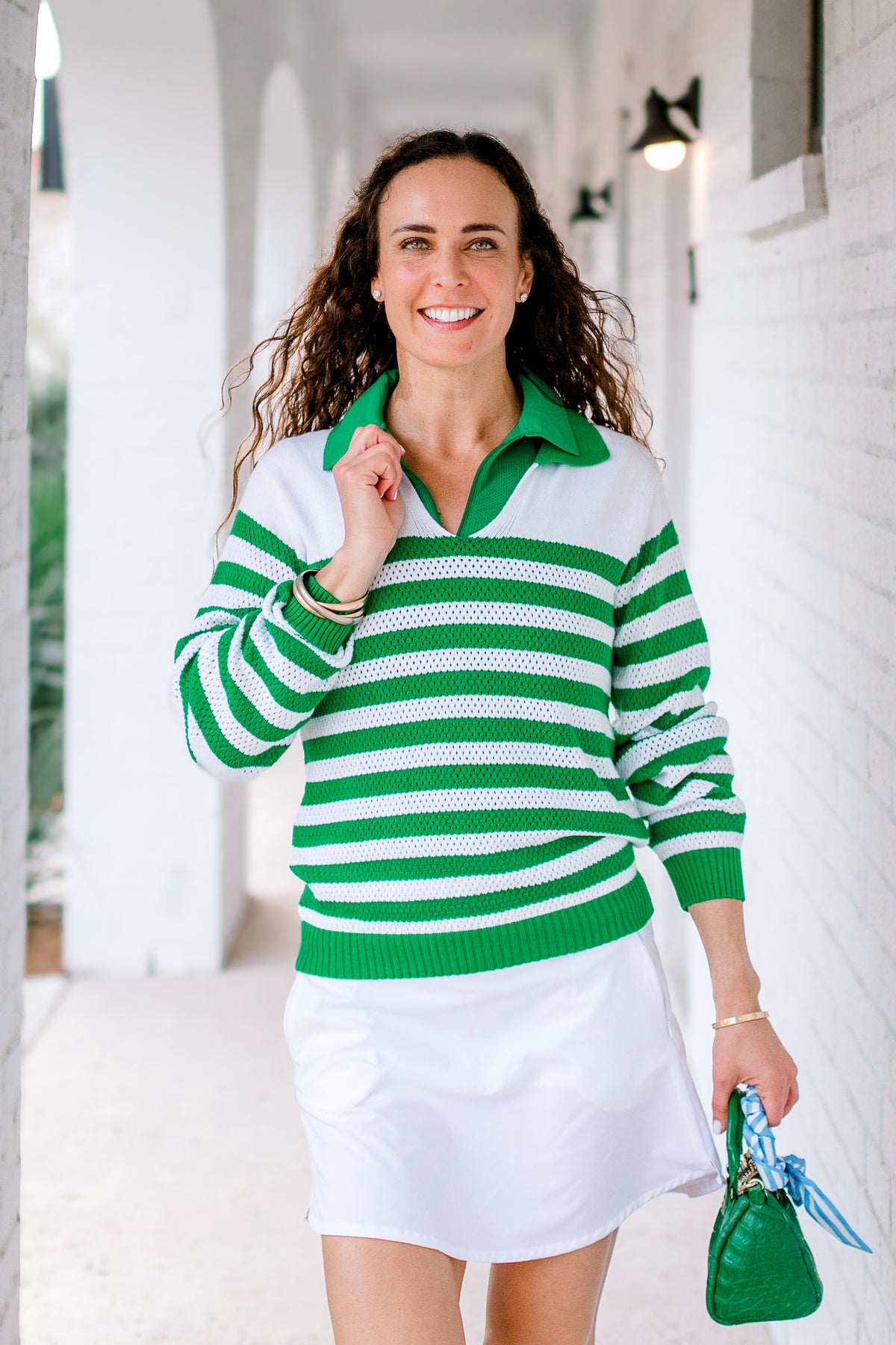 WHITE GREEN