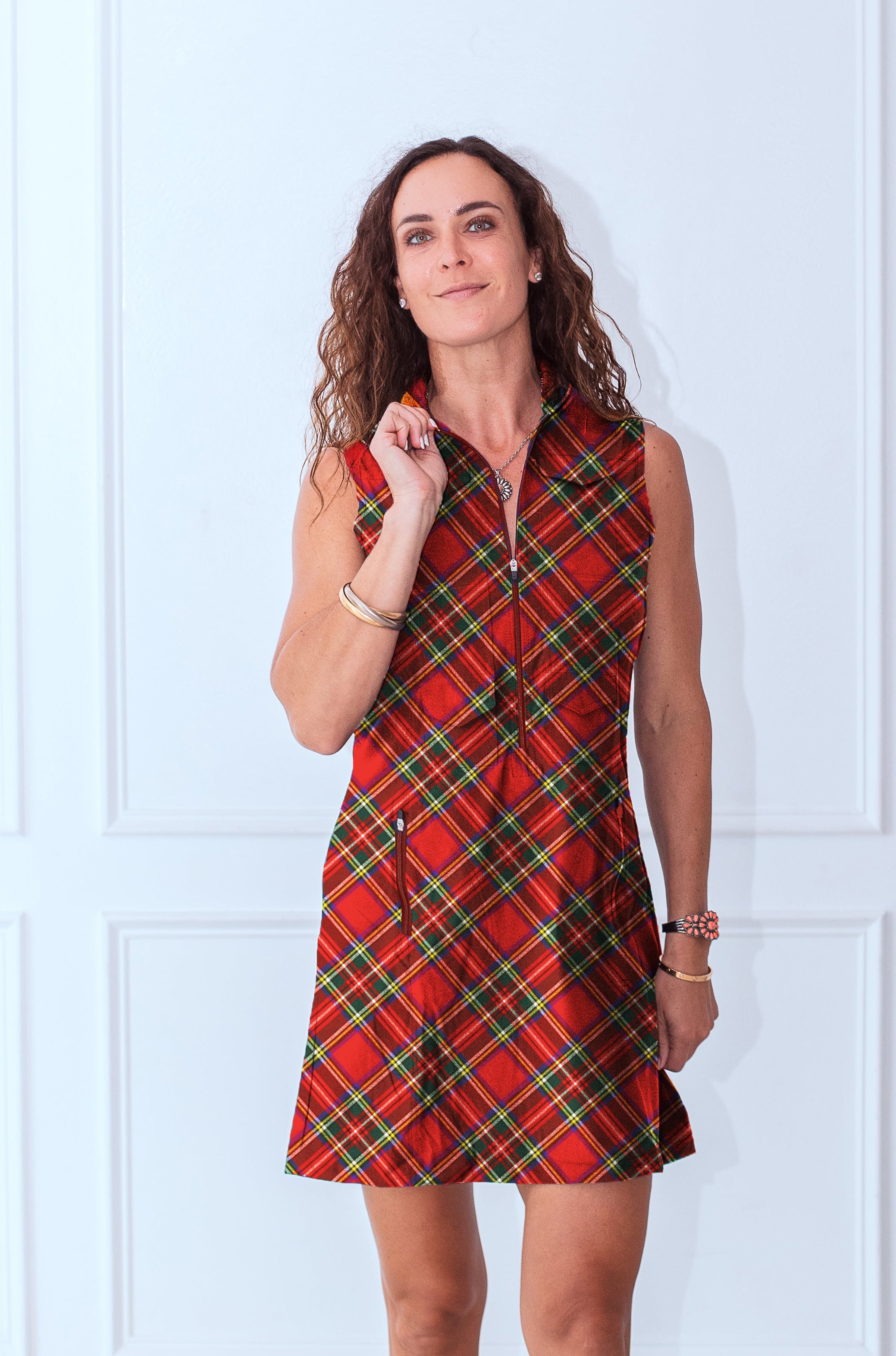 Tennis women's dress, COLONIAL
