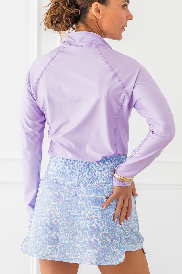 Fairway Skirt Print - Tropics