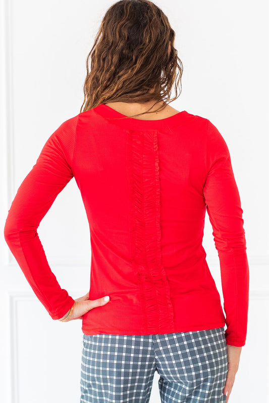 women's activewear top
