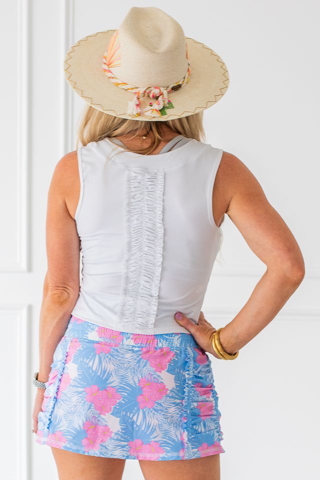 Prince Skirt Print - Tropics