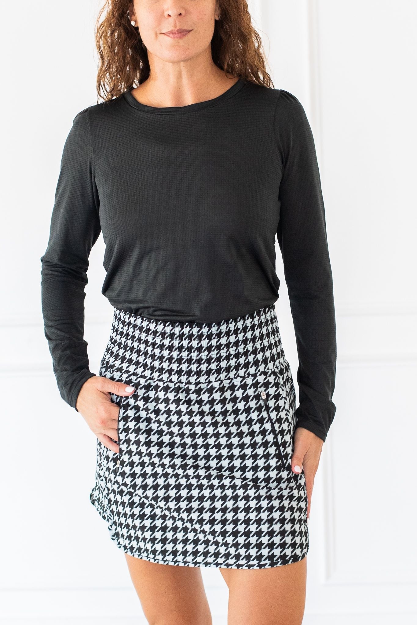Fairway Skirt Print Tall - Classics