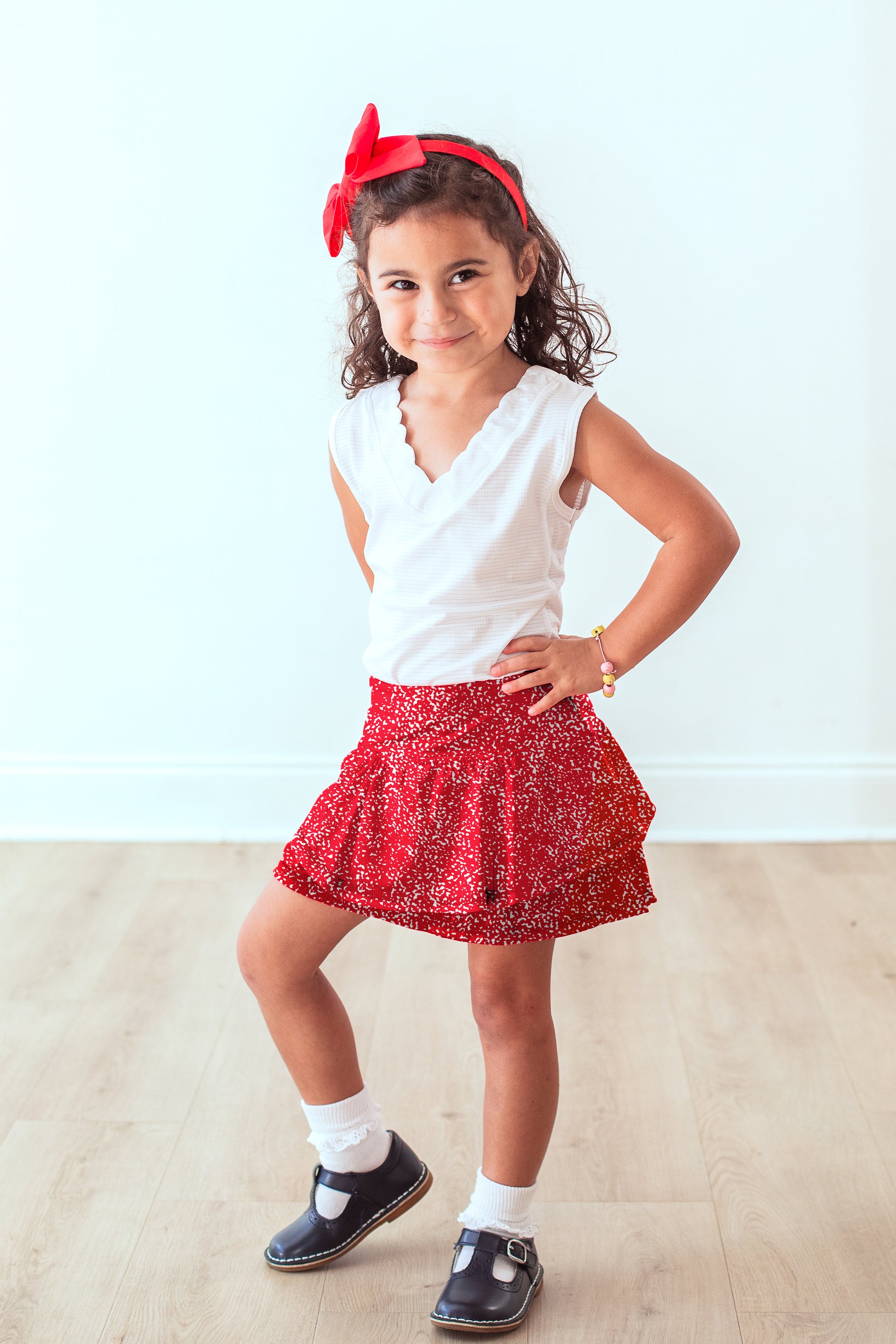 Girl´s activewear skirt