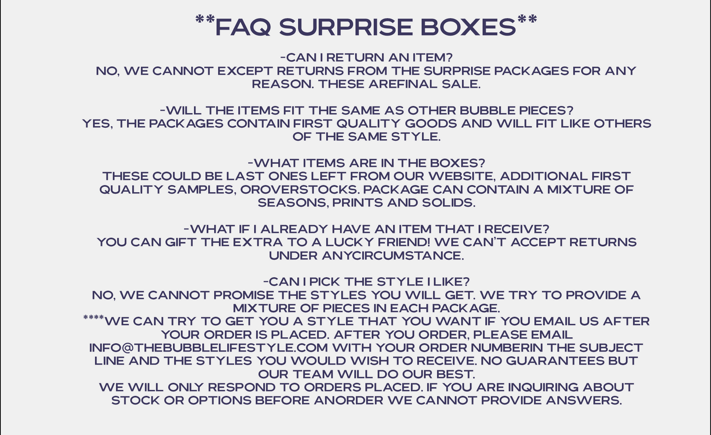 Girls Surprise Box - Mixed