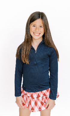 Girls Hamilton Top Navy