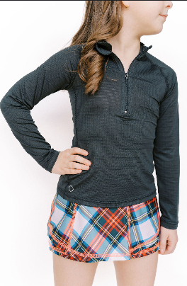 Girls Hamilton Top Black