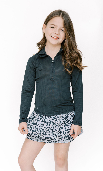 Girls Hamilton Top Black