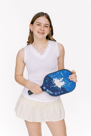 Girls Emily Top White