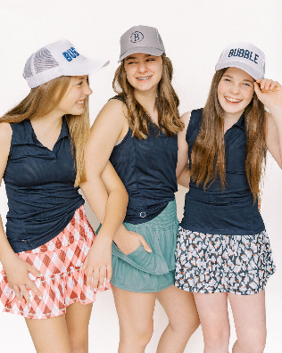 Girls Emily Top Solids
