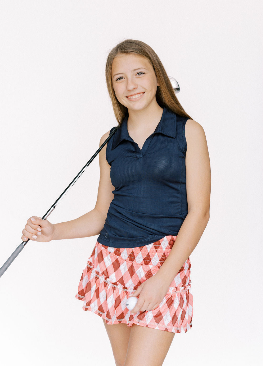 Girls Reagan Top Navy