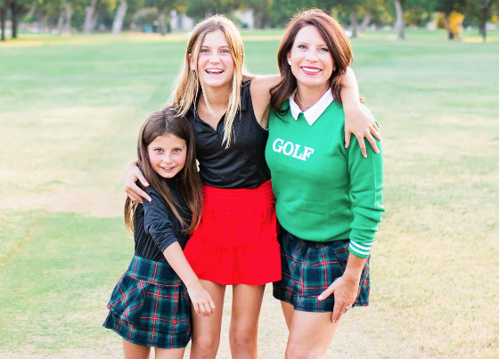 Girls Reagan Top Black