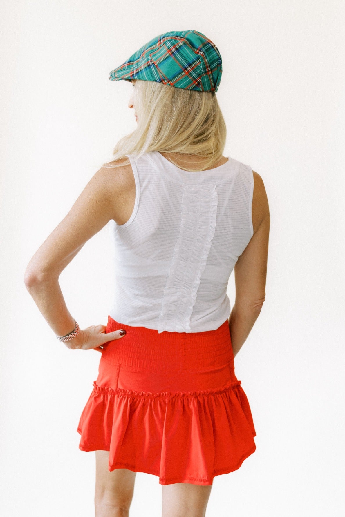Lexi Air Top White
