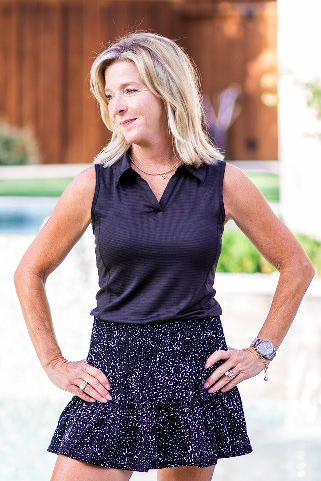Reagan Top Black