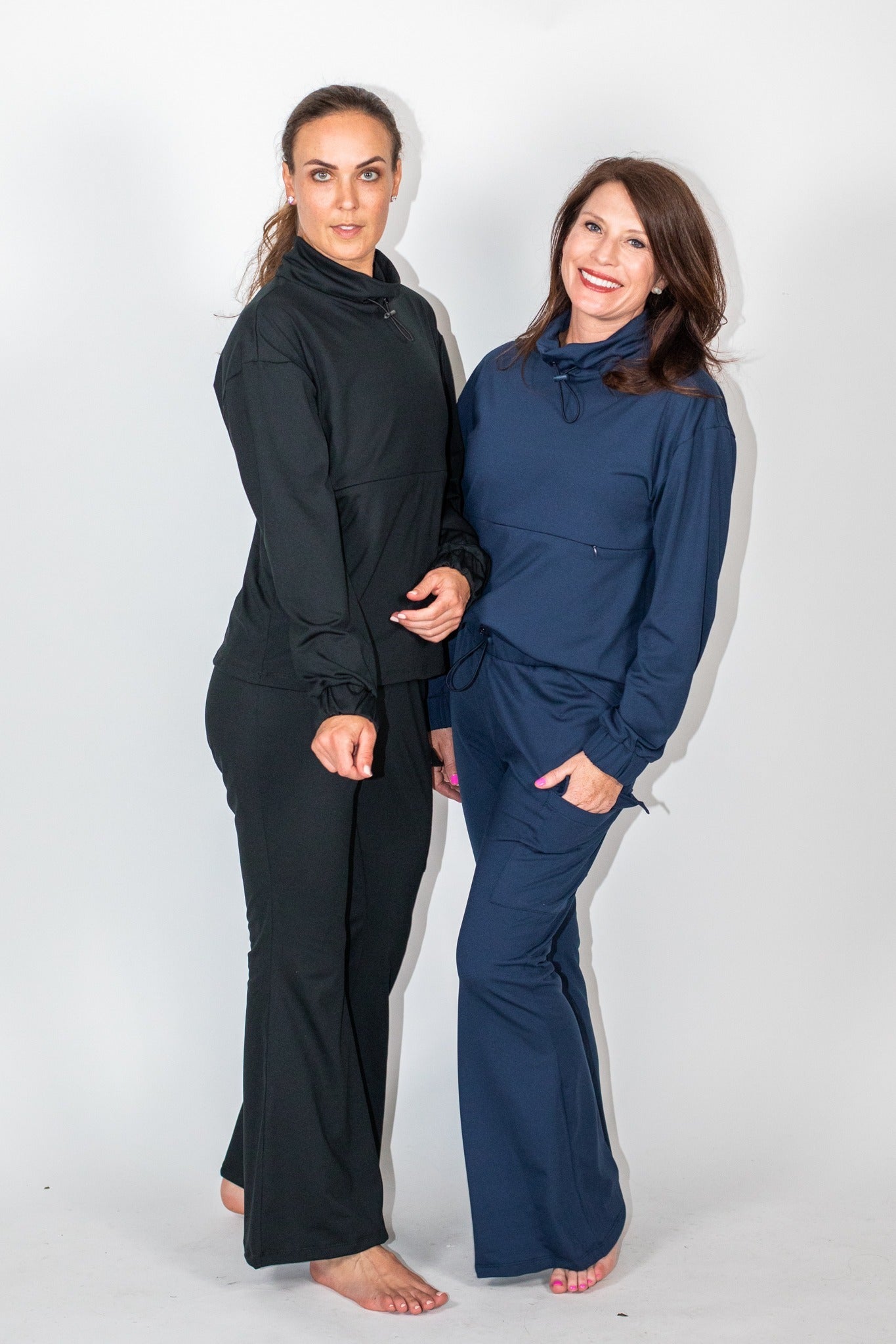Breaker Pant Navy