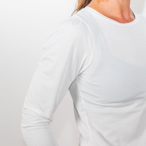women's long sleeve activewear top