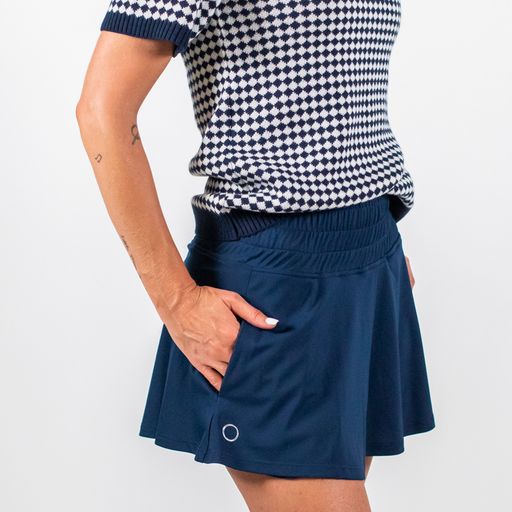 Capri Skirt Navy