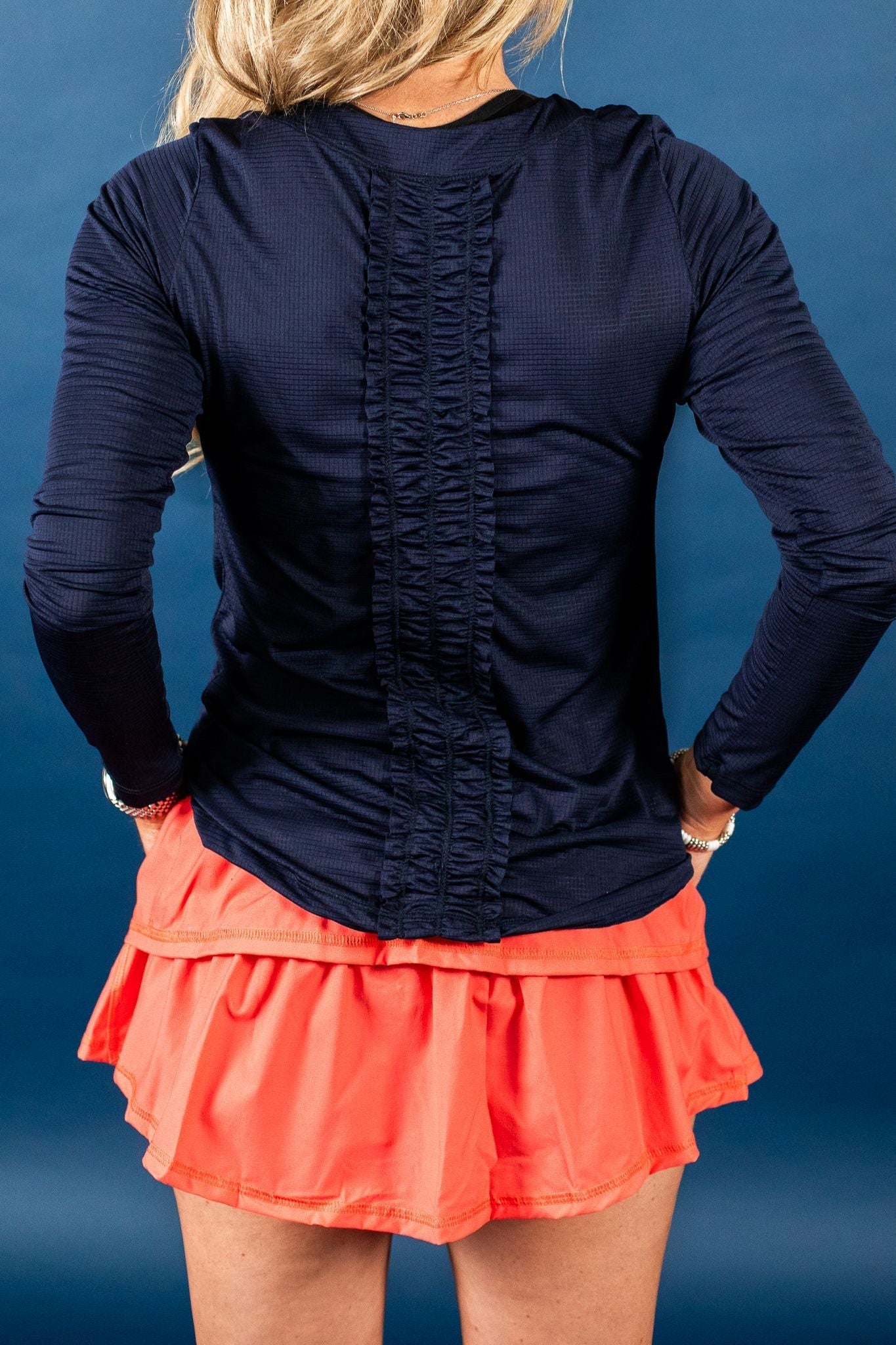 Lexi Long Sleeve Navy