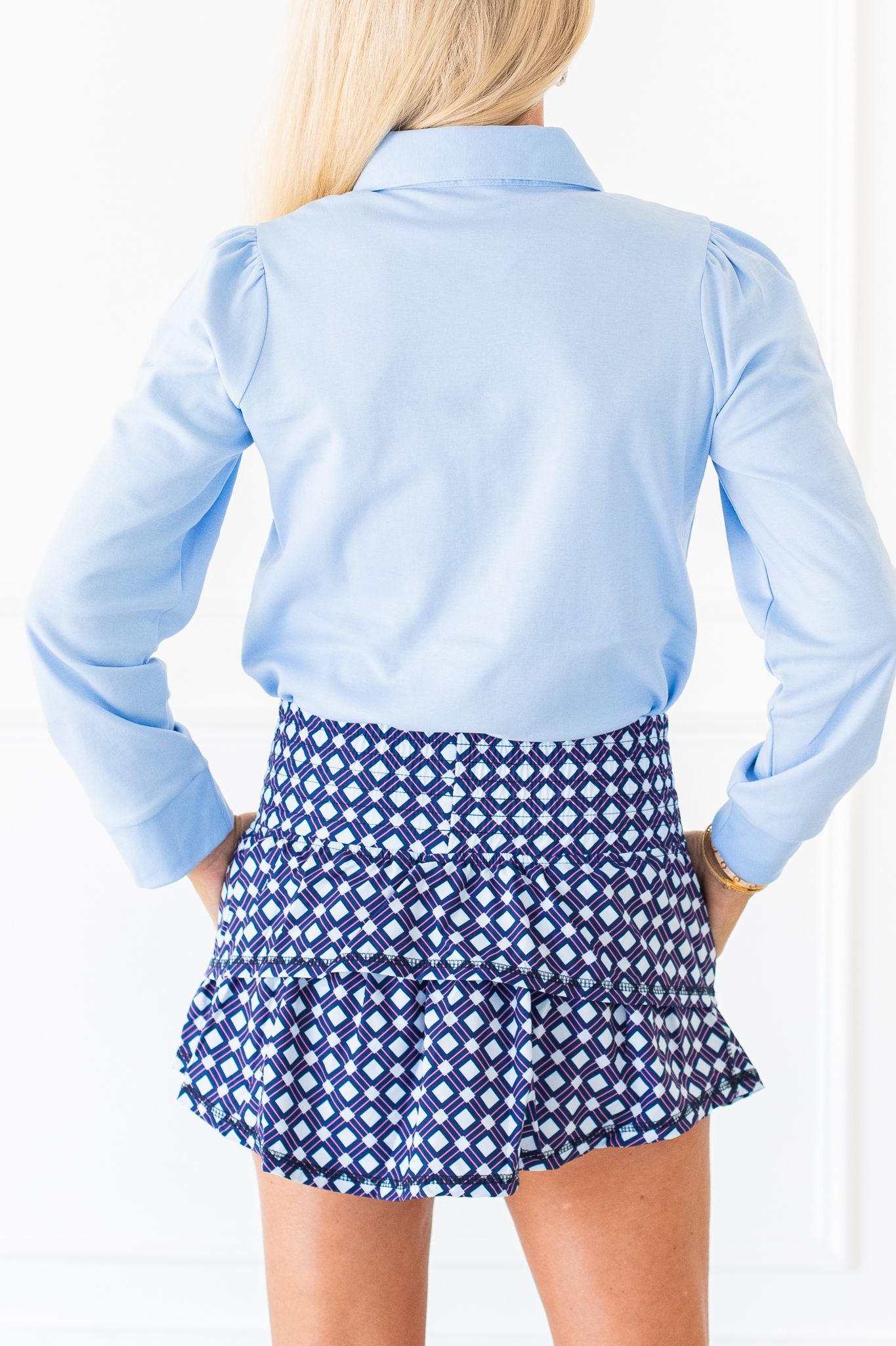 Amanda Top Long-Sleeved Solid - Classics