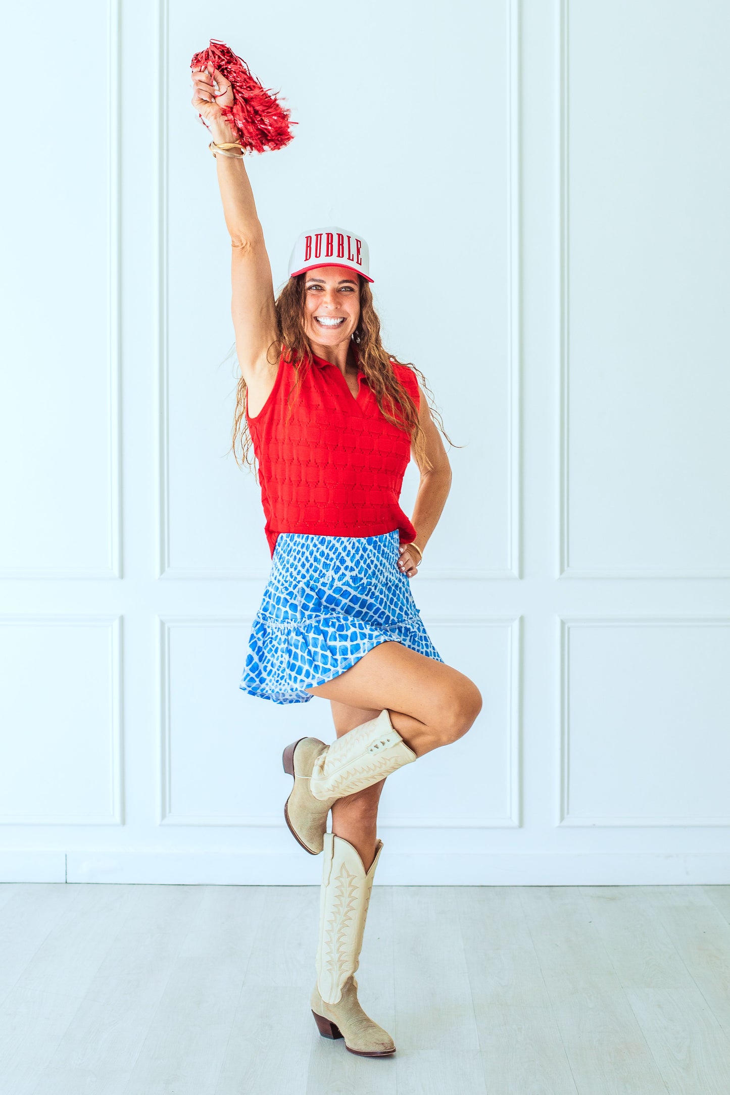 Lawley Skirt Print - Gameday