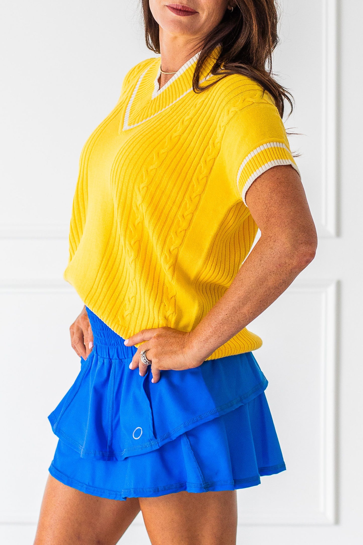 Ruffle Skirt Solids