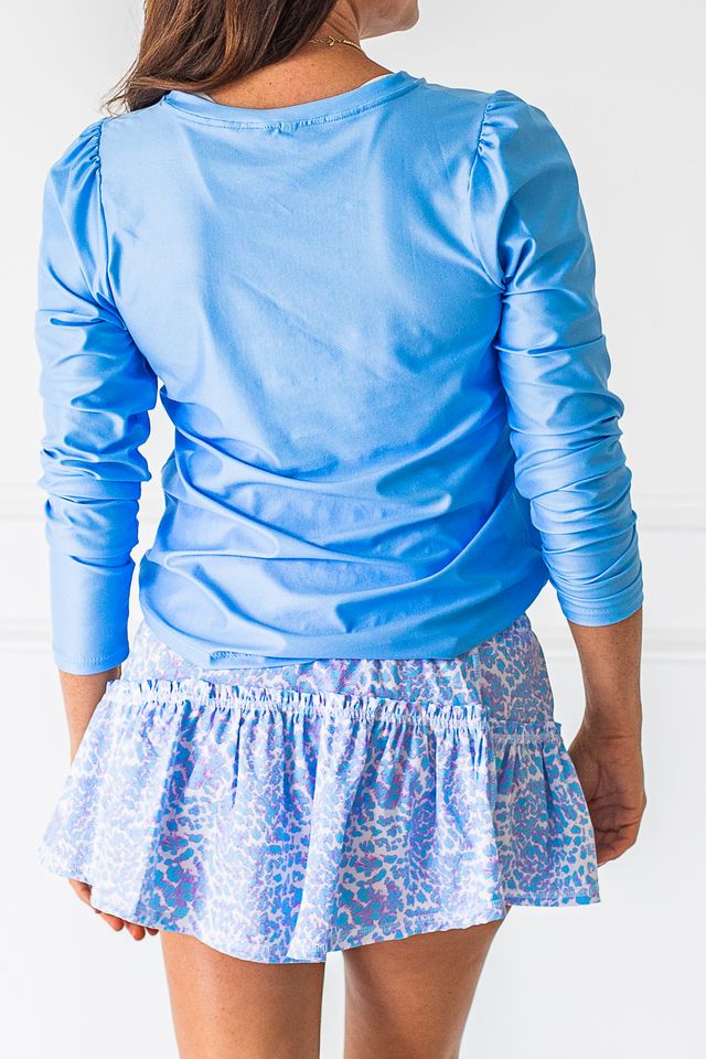 Lawley Skirt Print - Tropics
