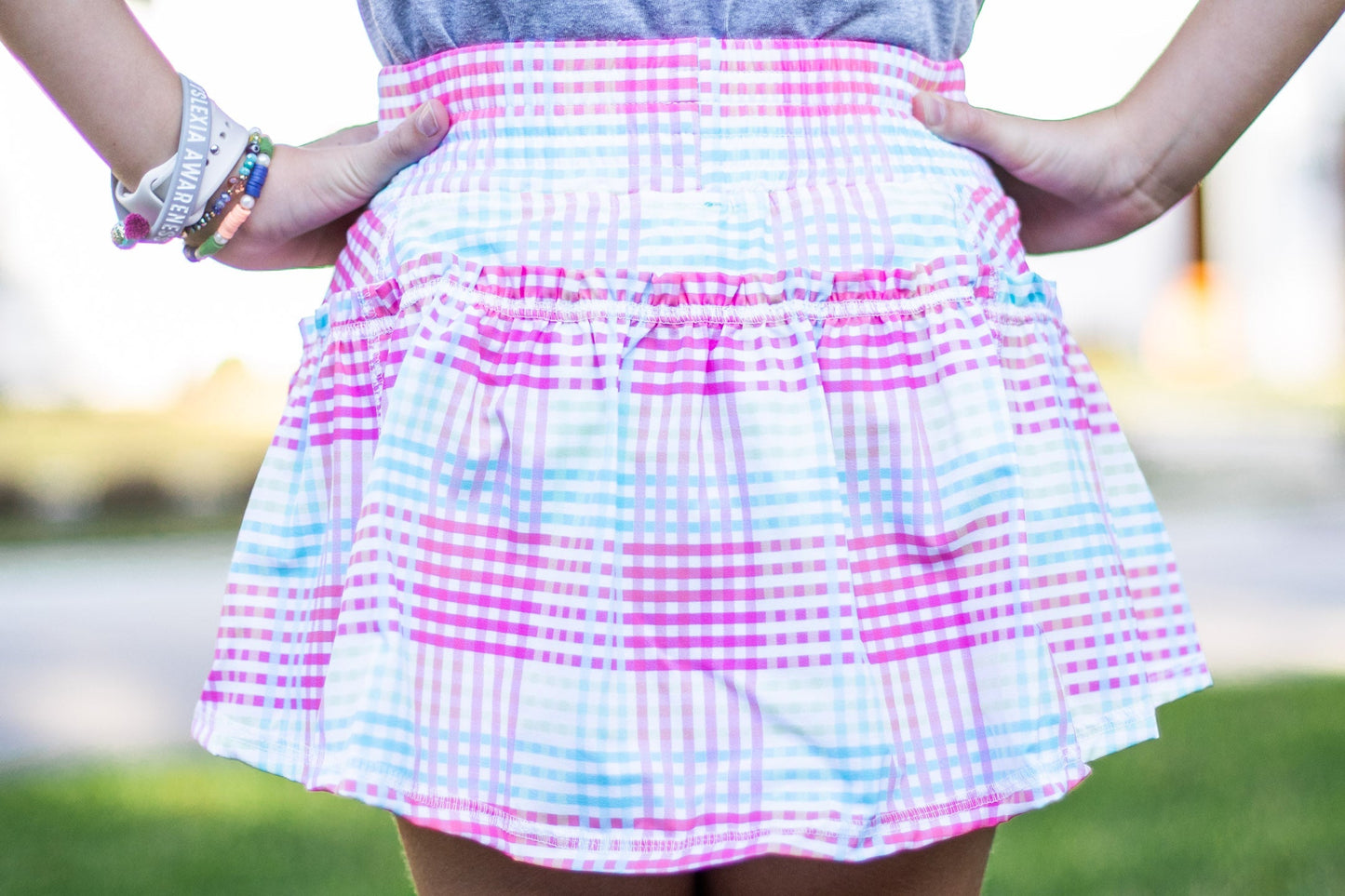 Girls Lawley Skirt Print - Immediates