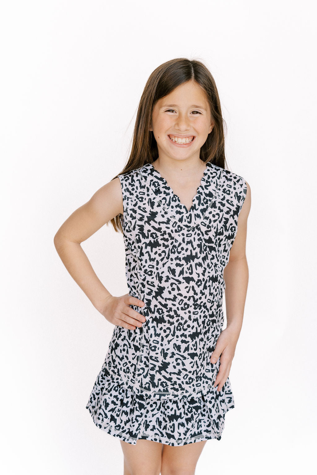 Girls Emily Top Print - Classics