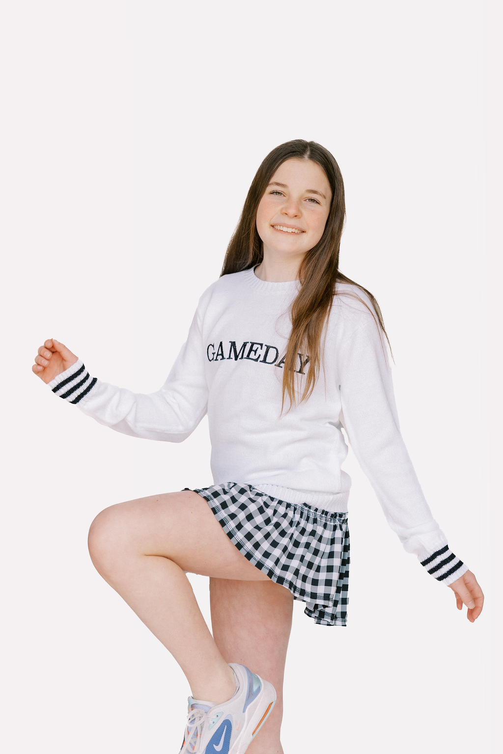 Girls Lawley Skirt Print - Capri