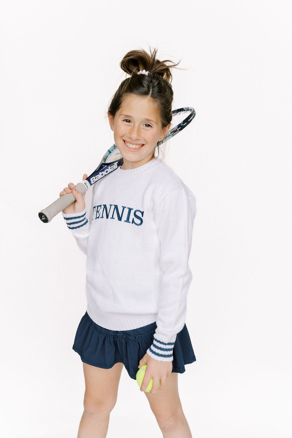 Girls Sweater TENNIS