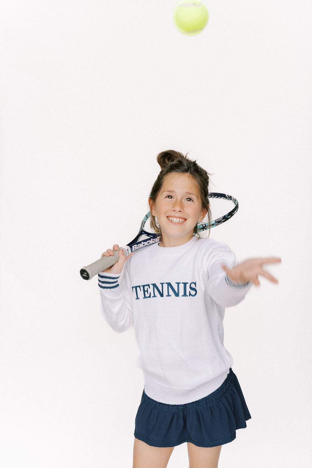 Girls Sweater TENNIS