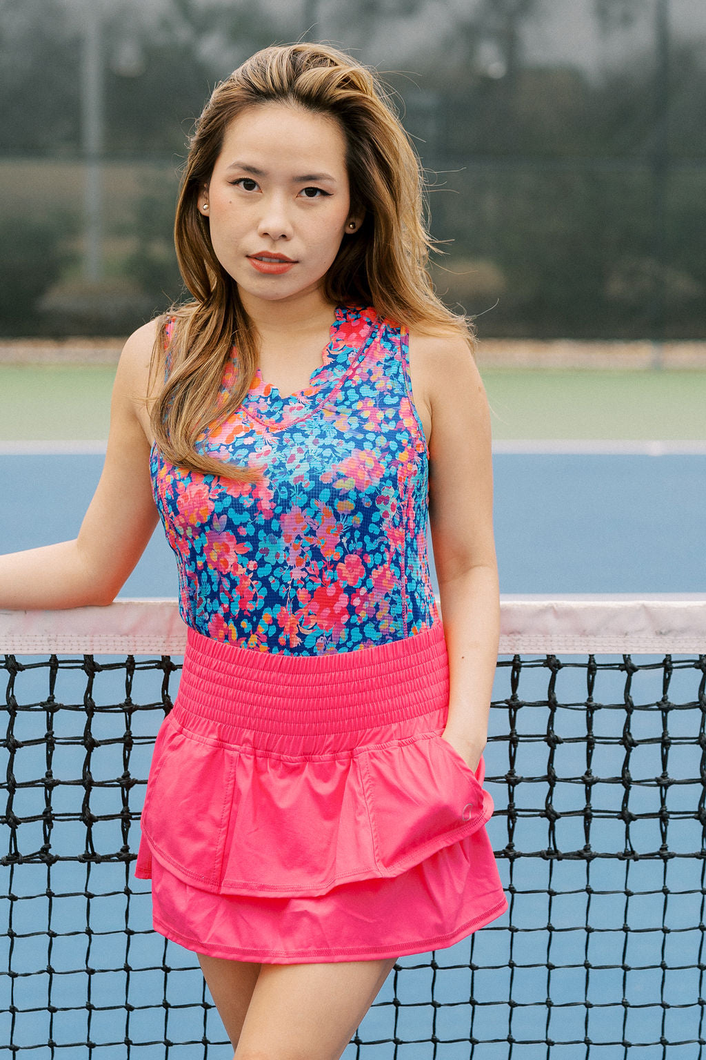 Ruffle Skirt Solids