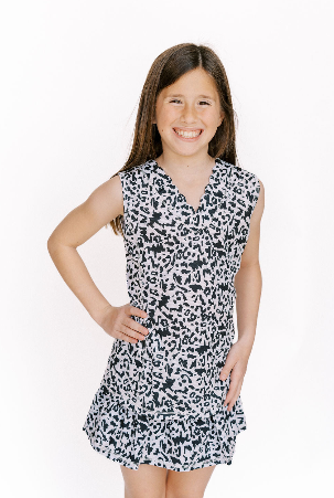 Girls Emily Top Print - Classics