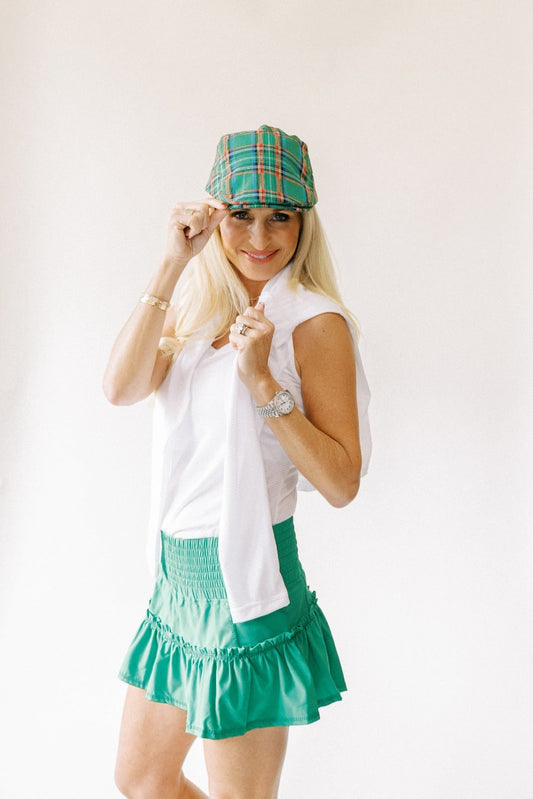 Lawley Skirt Solid - On The Green