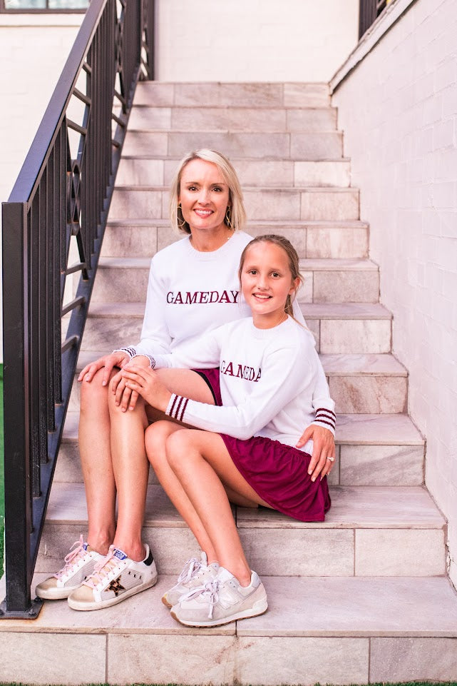 Girls Sweater GAMEDAY