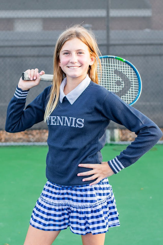 Girls Sweater TENNIS