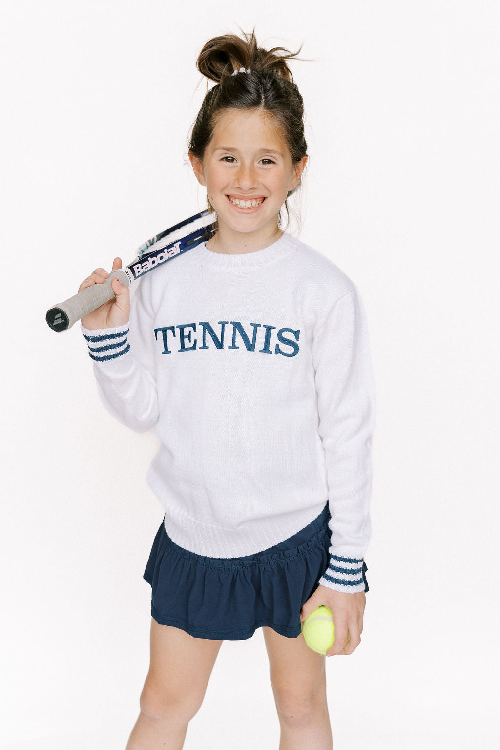 Girls Sweater TENNIS
