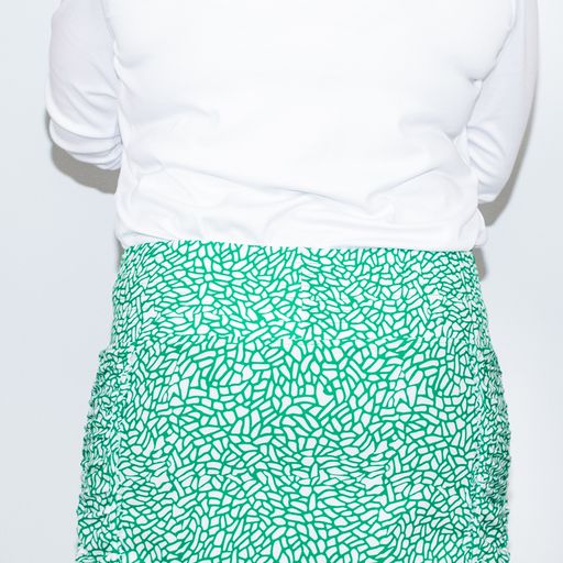 Prince Skirt Print Tall - On The Green