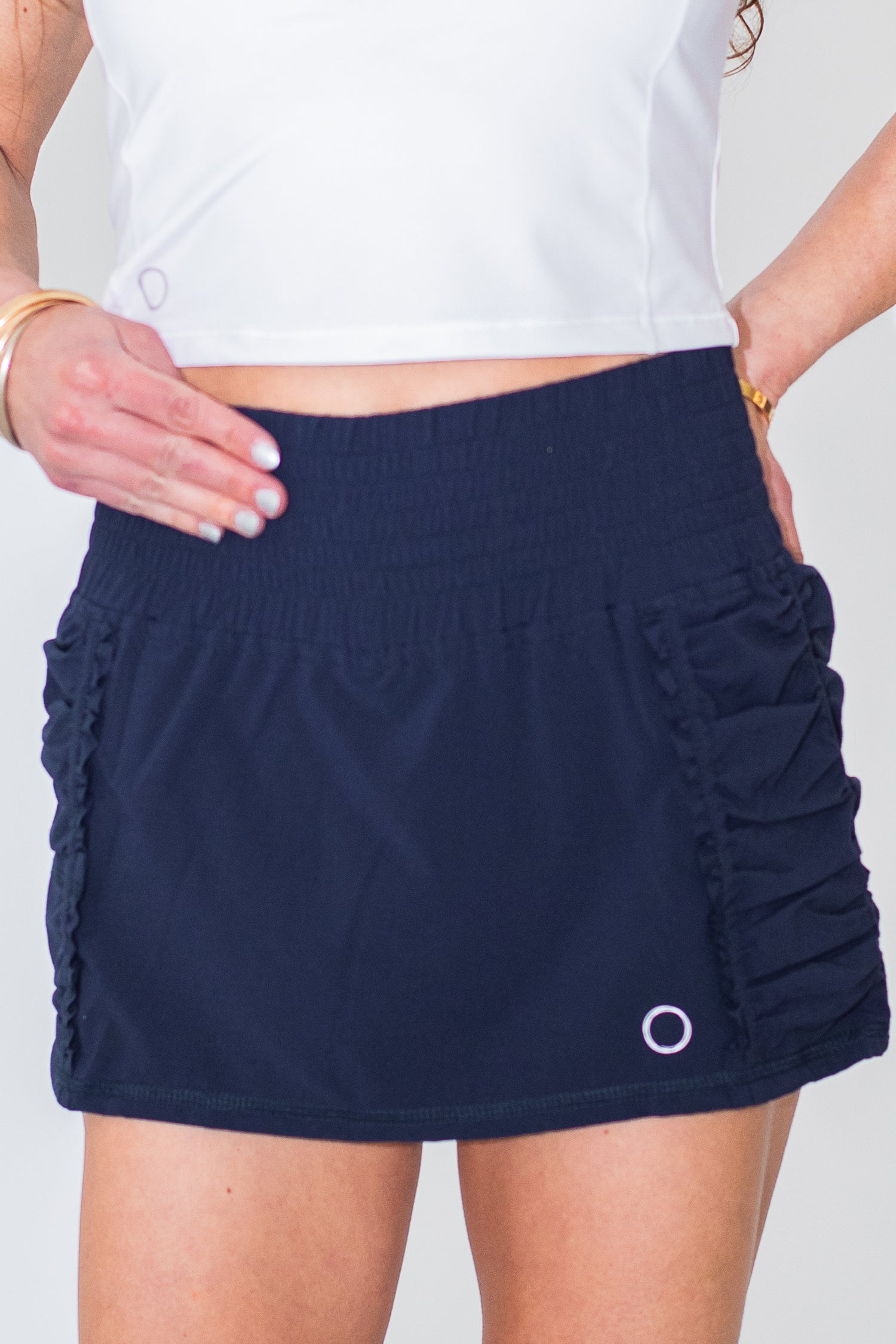 Apple Blossom Athletic Skirt