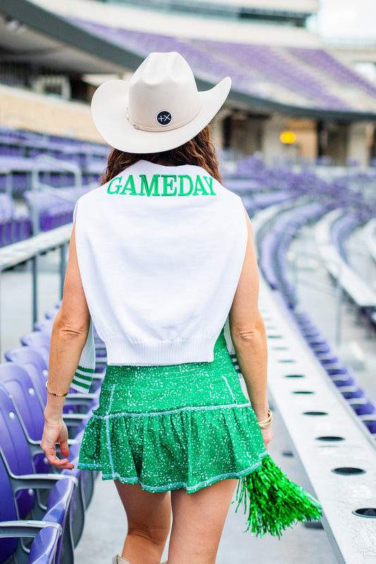 Lawley Skirt Print - Gameday