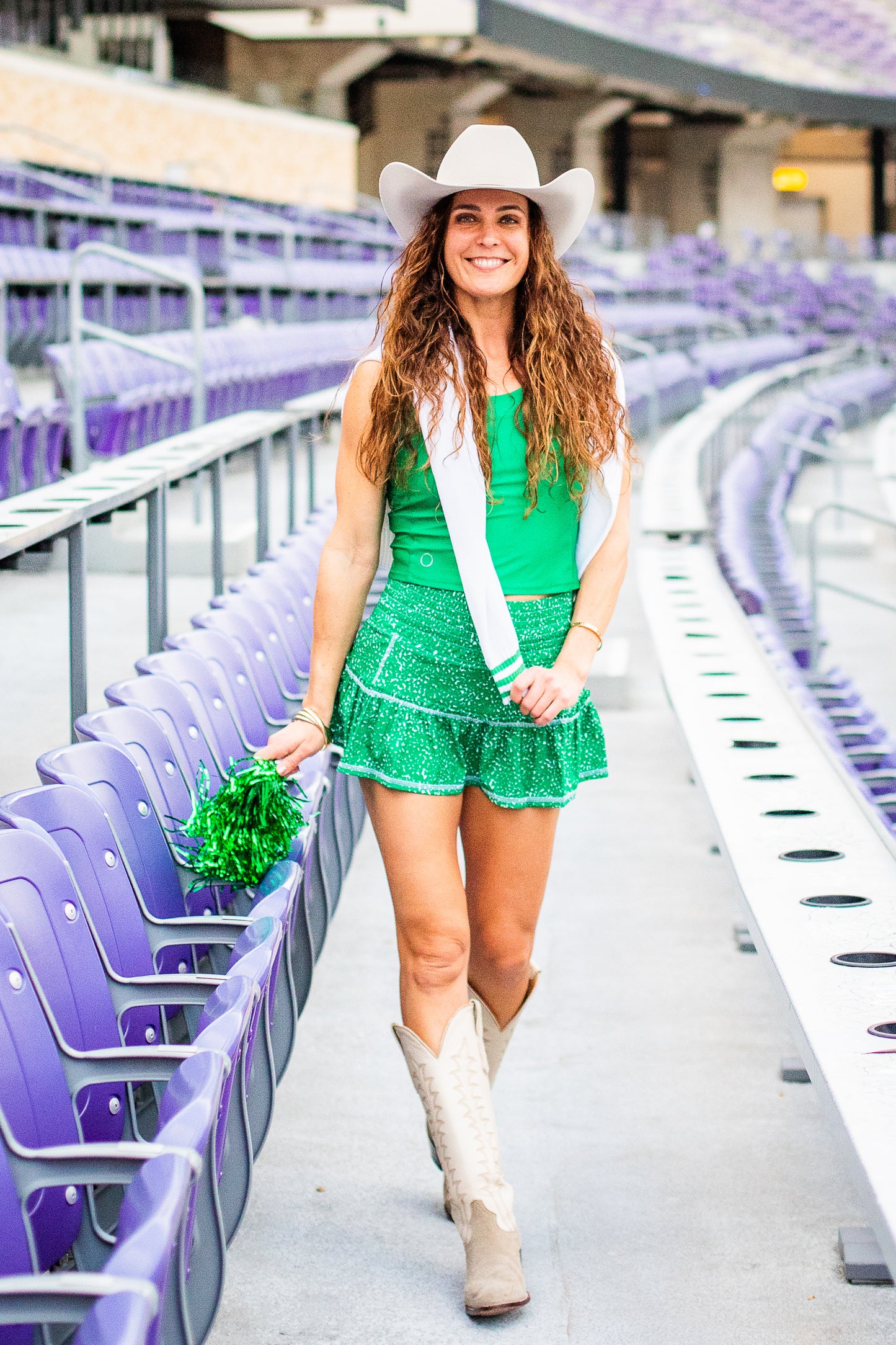 Lawley Skirt Print - Gameday