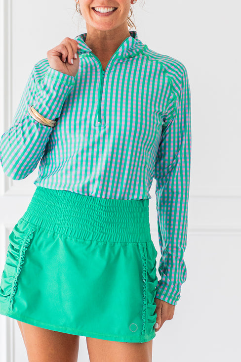 GREEN